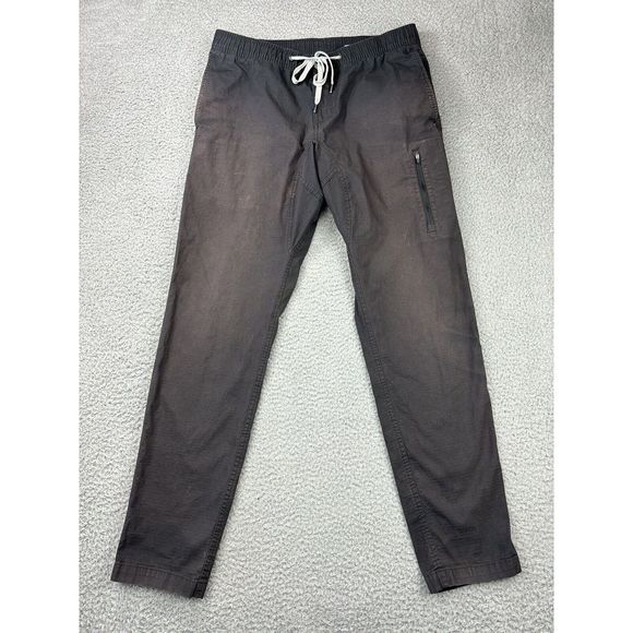 Vuori Other - Vuori Ripstop Climber Pants Men Large Gray Slim Elastic Drawstring Cargo *Read
